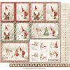 Maja Design - Woodland Christmas - Ephemera - 12 x 12"