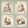 Reprint - Christmas time - 12 x 12 - Cards