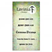 Lavinia - Christmas Greetings- LAV839