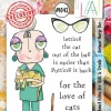 Aall& Create - #1043 - ANIMAL NURSE DEE- A7 STAMP -
