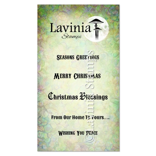 Lavinia - Christmas Greetings- LAV839