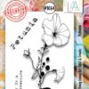 Aall& Create - #1064 - Petunia- A7 STAMP -
