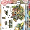 Aall & Create - #1104 - A6 STAMP SET - BOLTHOLE HIDEAWAY