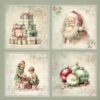 Reprint - Christmas time  - 12 x 12 - Cards