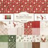 Maja Design - Woodland Christmas - Collection Pack m/monochrome ark - 12 x 12"