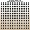 Studiolight -Pearls Self-adhesive Black