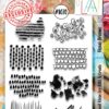 Aall & Create - #1070 - A6 STAMP SET - VISUAL DREAMS