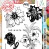 Aall&Create - #1063 - A5 STAMP SET - HELLEBORE