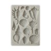 Stamperia - Songs of the Sea Silicon Mould A6 Shells