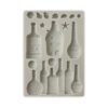 Stamperia - Songs of the Sea Silicon Mould A6 Bottles