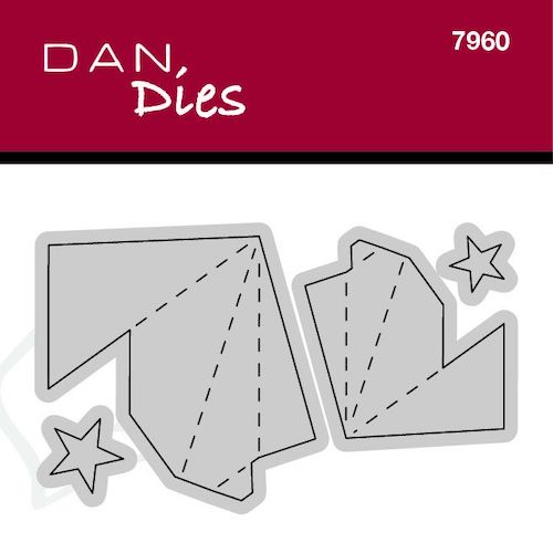 Dan Dies - Foldet Stjerne mini og mellom