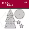 Dan Dies - Foldet Juletre