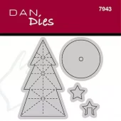 Dan Dies - Foldet Juletre