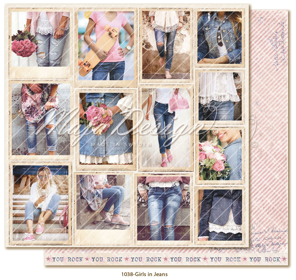 Denim & Girls - Snapshots - Girls in Jeans - Maja design