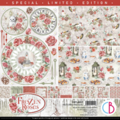 FROZEN ROSES LIMITED EDITION PATTERNS PAD 12