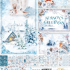 Ciao Bella - Vinter Journey - Paper Pack (9 ark) A4