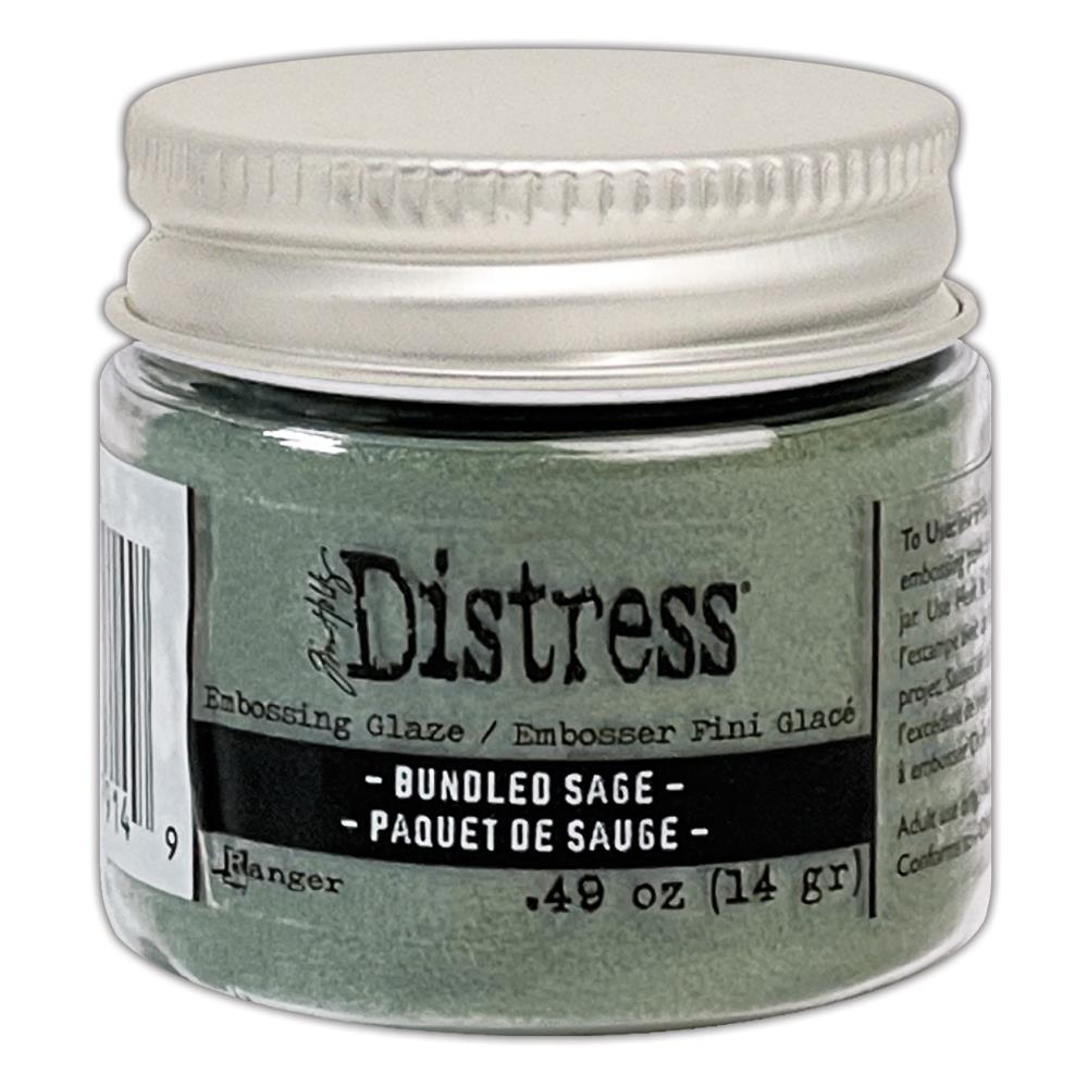 Tim Holtz - Distress Embossing Glaze - Bundled Sage