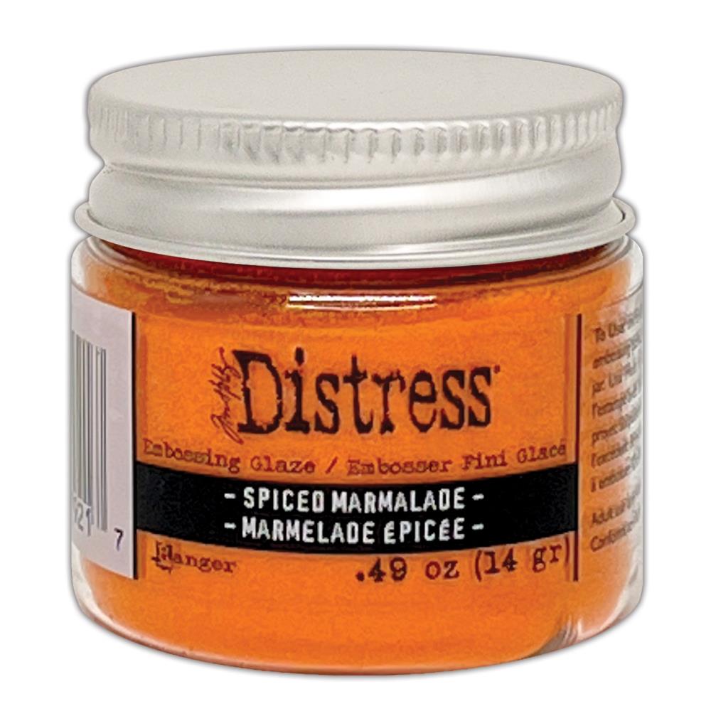 Tim Holtz - Distress Embossing Glaze - Spiced Marmalade