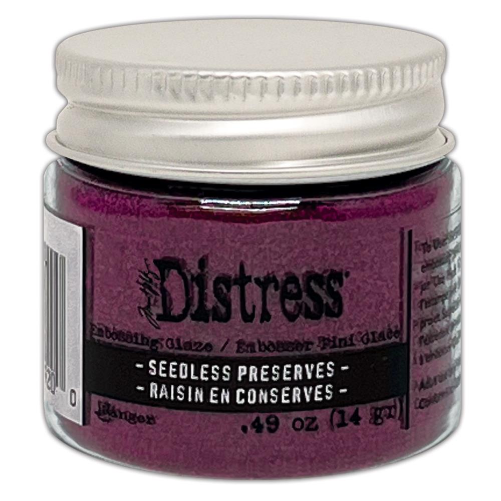 Tim Holtz - Distress Embossing Glaze - Seedless Preserves