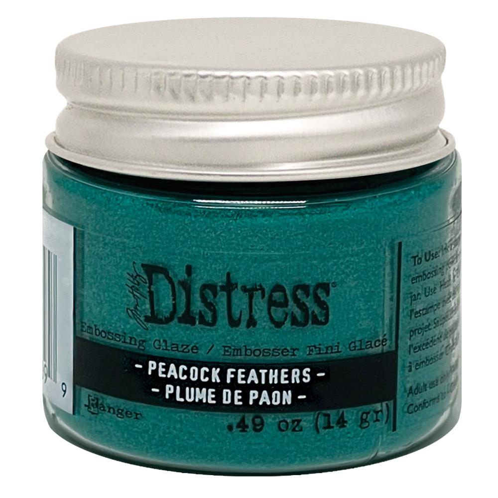 Tim Holtz - Distress Embossing Glaze - Peacock Feathers