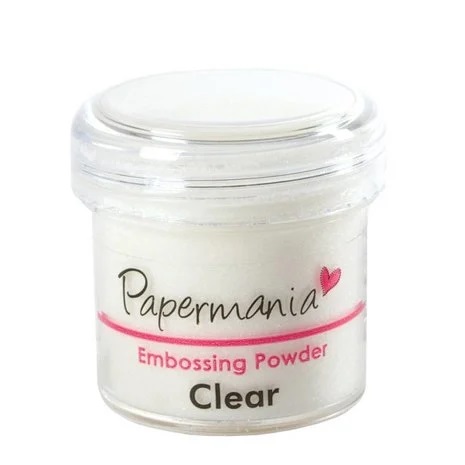 Papermania - Embossingpulver - Clear