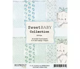 Reprint - Sweet Baby Blue - 6x6