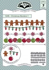 Karen Burniston Dies - Christmas Borders 1