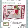 karen Burniston - Stocking pop up