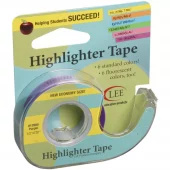 Lee Products Removeable Highlighter Tape