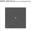 Simple and Basic - Thin Frames Square Die
