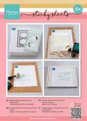 Sticky Sheets A5 (5pcs)