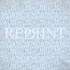 Reprint - Little Boy - Alphabet Blue- 12 x 12