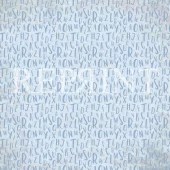 Reprint - Little Boy - Alphabet Blue- 12 x 12
