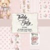 Reprint - Teddy Baby - Collection Pack - 6 x 6"