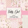 Reprint - Teddy girl -  6x6