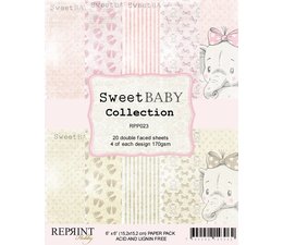 Reprint - Sweet Baby Pink -  6x6