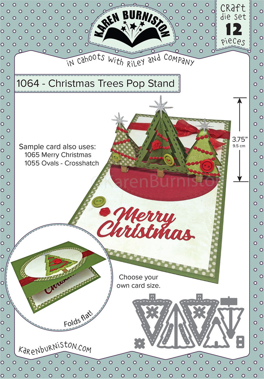 Karen Burniston Dies - Christmas Trees Pop Stand