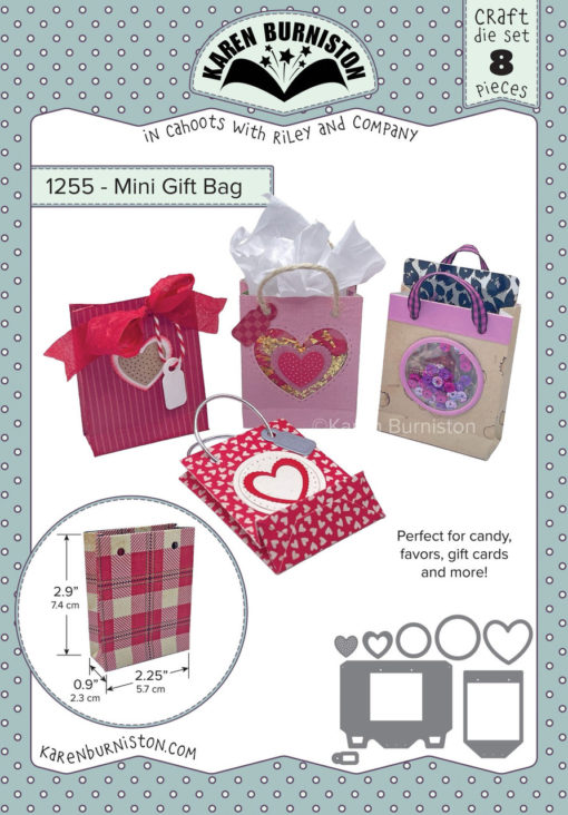 Karen Burniston Dies - Mini Gift Bag