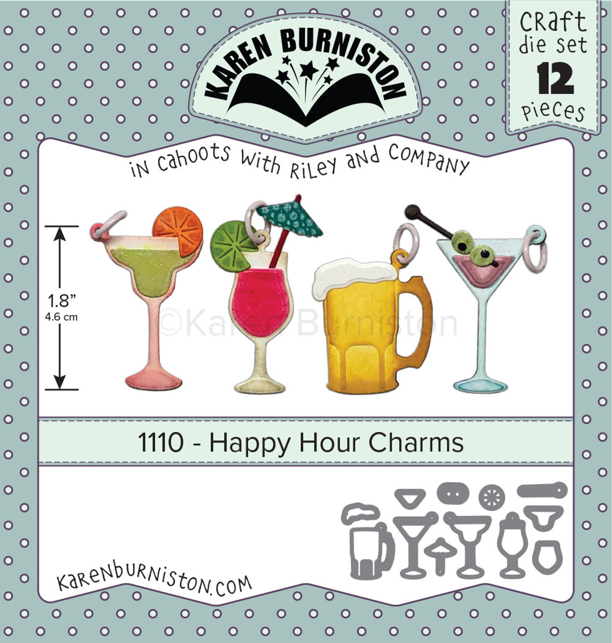 Karen Burniston Dies - Happy Hour Charms - 1110