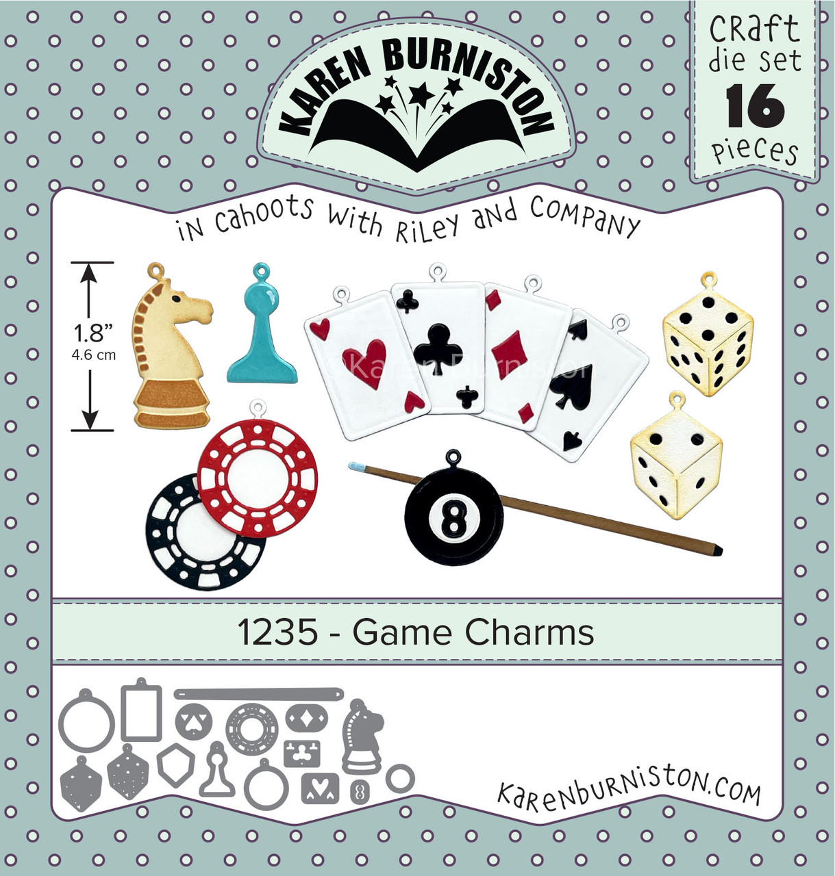 Karen Burniston Dies - Game Charms - 1110