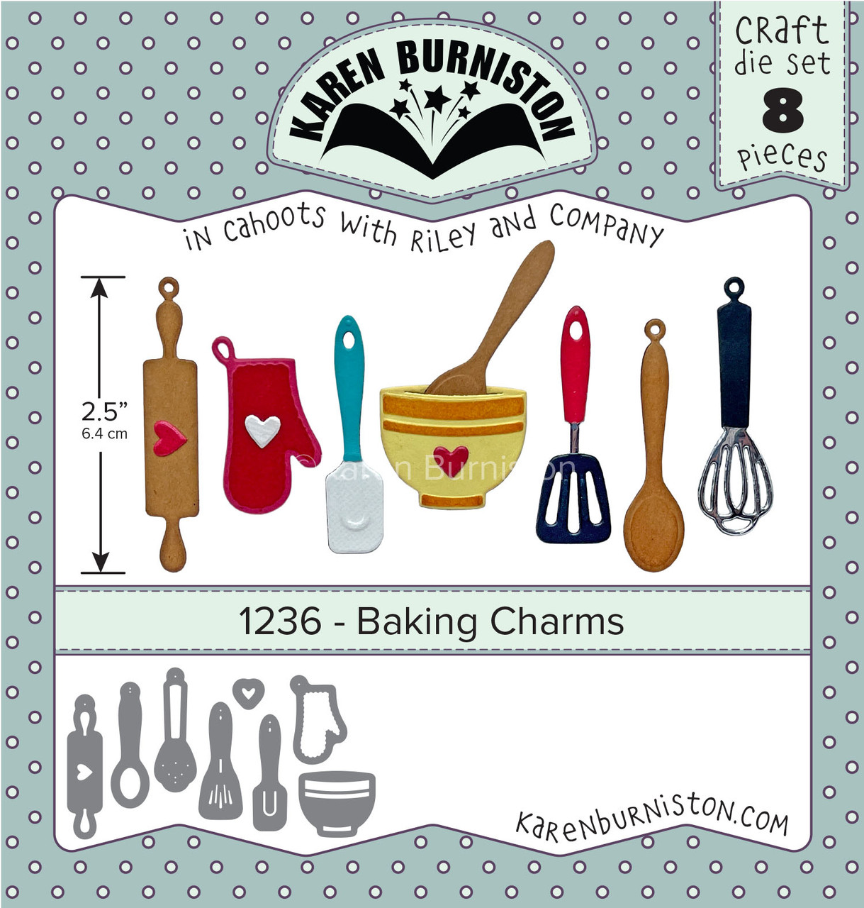 Karen Burniston Dies - Baking Charms - 1110