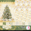 Ciao Bella - SPARKLING CHRISTMAS- Paper Pack (8 ark) 12 x 12"