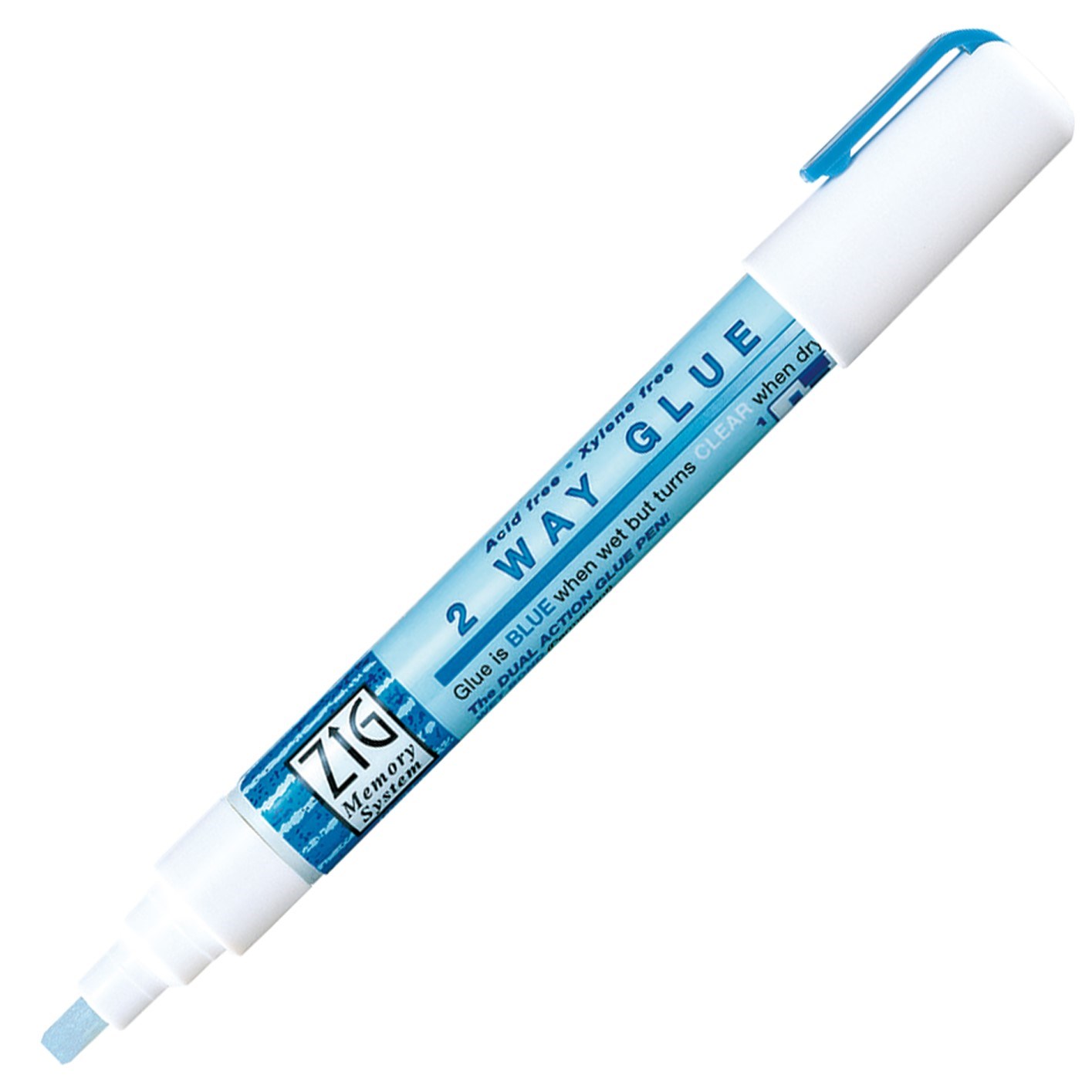 ZIG Memory System glue pen Chisel Tip