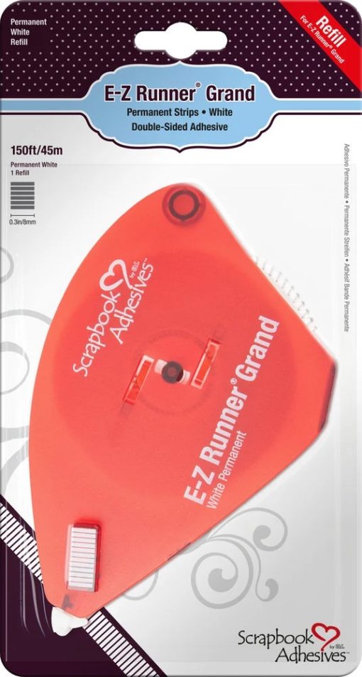 Scrapbook Adhesive - EZ Runner Grand - refill