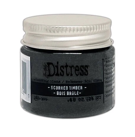 Tim Holtz - Distress Embossing Glaze - Scorched timber