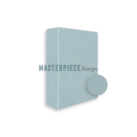Masterpiece Design- Memory Planner Album 6x8 Inch Dark Turquoise