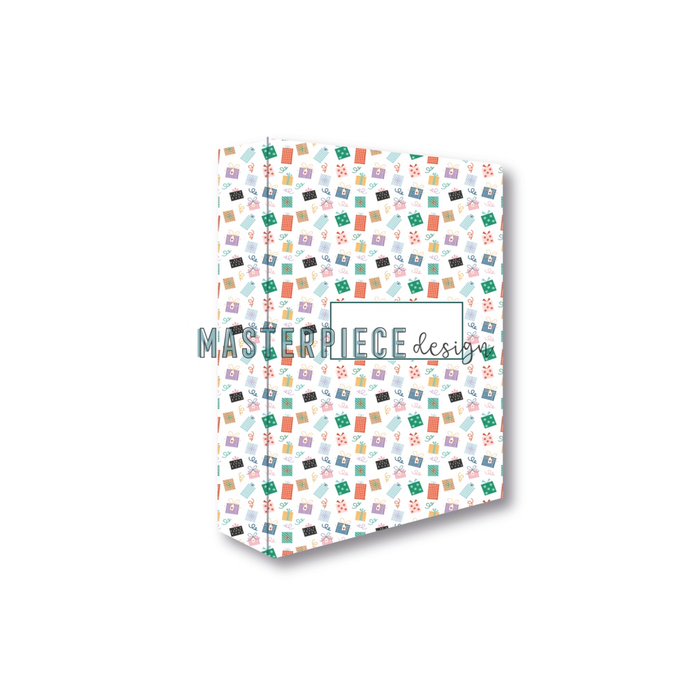 Masterpiece Design- Memory Planner Album 6x8 Inch Wrapped Memories