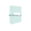 Masterpiece Design- Memory Planner Album 6x8 Inch Pastel Plus Turquoise
