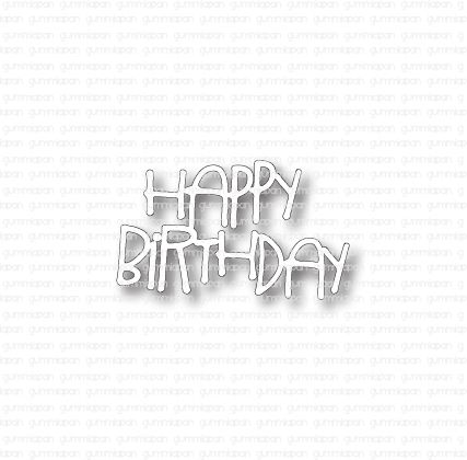 Gummiapan - Happy Birthday - dies