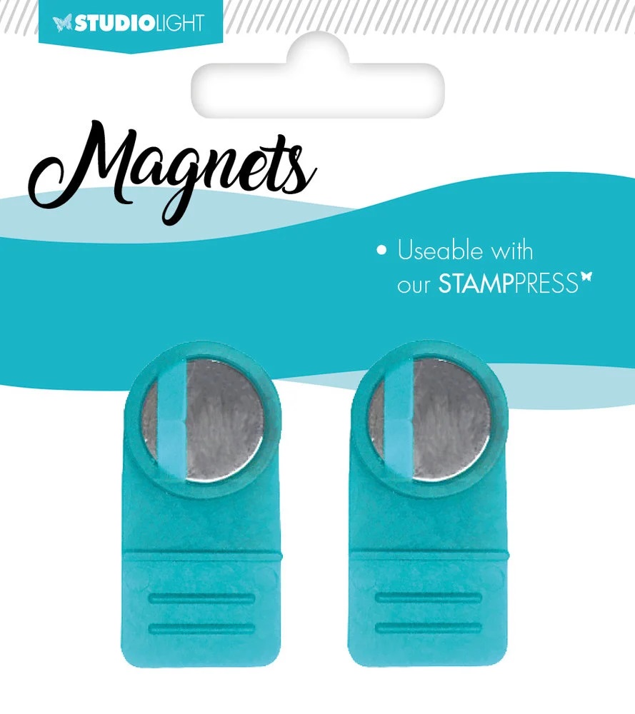 Studio Light - 2 magnets for Stamping platform